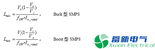 直流開關(guān)電源的電感選擇和布局布線方法